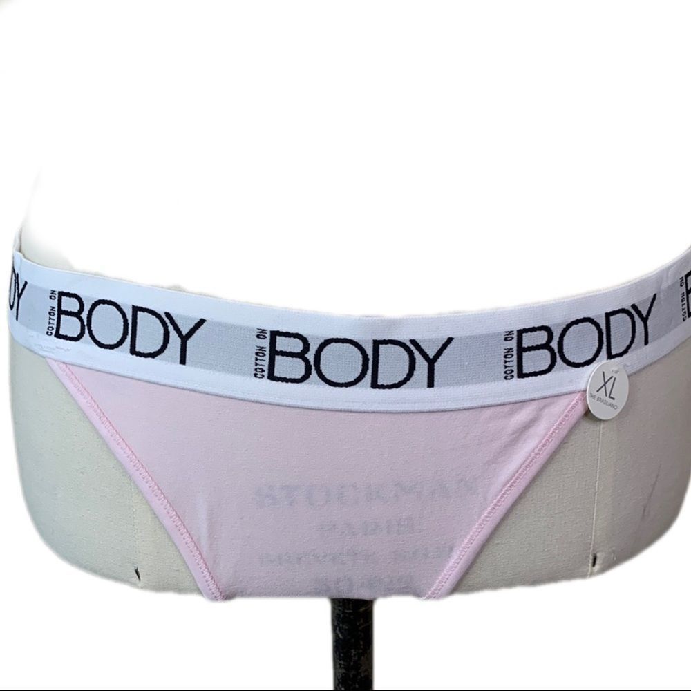 Body Cotton Tanga Brasiliano Brief Shell